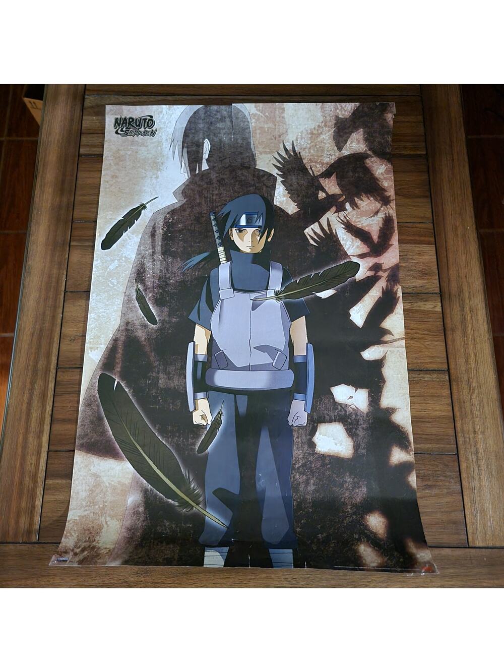 Naruto Shippuden - Itachi Uchiha Poster - 22.375" x 34"